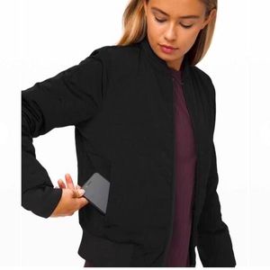 Lululemon Non Stop Reversible Bomber